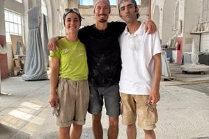 'Le voci dell’arte per un messaggio di pace'. Ecco chi sono i tre finalisti del premio 'Carrara Città creativa Unesco. Forum internazionale di giovani scultori del marmo'