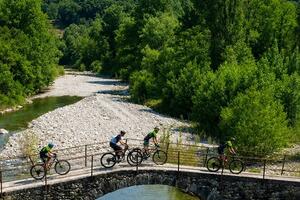 Equi Terme ospita l'Mtb Trail Day domenica 12 luglio: pedalata non competitiva nel cuore della valle del Lucido
