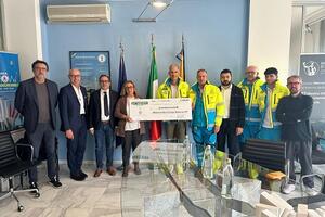 Promessa mantenuta: consegnato il contributo ricavato dalla campagna di fundraising &quot;Water for Tuscany&quot;