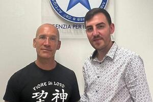 Corso gratuito di difesa personale con il Maestro di arti marziali Nicola Ricci nella sede di Confimpresa