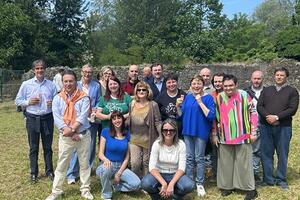 Taglio del nastro al dog garden di Pontremoli: un esempio di collaborazione e integrazione che si ripeterà anche in al-tri comuni lunigianesi
