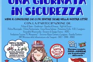 Tutto pronto in piazza Italia a Pontremoli per "Una  giornata in...sicurezza"