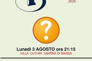 Lanciata la 13^ edizione del Premio Obelisco Città di Massa: la cerimonia finale sarà il 3 agosto a Villa Cuturi