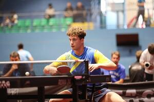 Matteo Mutti convocato ai Campionati europei individuali di tennistavolo di Lubiana
