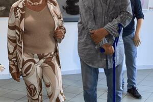 Oscillazione di forme e colori: mostra di pittura curata da associazione Caleidosarte a Palazzo Ducale di Massa dal 15 al 29 maggio