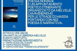 Rassegna Poesia Nomade: presentazione itinerante di  "Voci di vento e di silenzio" di Rolando Alberti