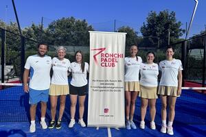 Da Massa all’elite del padel italiano: le ragazze del Ronchi Padel sognano la serie B