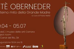 Al mudaC domenica 5 luglio il finissage della mostra di Stefanie Oberneder ‘L’eterno mito della Grande - Madre