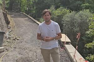 Terminata la riqualificazione e la messa in sicurezza della strada di accesso al Castello Malaspina di Tresana e alla Chiesa di San Giorgio