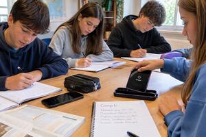 Compiti sul diario di carta e stop a più verifiche nello stesso giorno: la nota di Valditara alle scuole