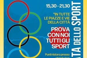 Aulla si prepara per la Giornata dello Sport: sabato 20 settembre attività sportive, tornei e campioni in tutto il centro città