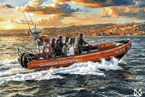 "Mare e laghi sicuri 2026": la guardia costiera di  marina di carrara impiegata nelle attività di vigilanza e prossimità marittimo costiere