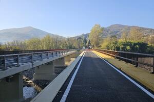 Completati nei tempi previsti i lavori al secondo Ponte Pepolo nel comune di Tresana