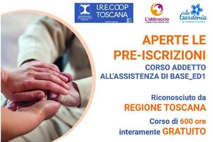 Aperte le pre-iscrizioni per il corso gratuito per Addetto all’Assistenza di Base