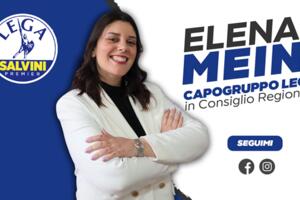 Elena Meini, candidata per la Lega alla presidenza di Regione Toscana