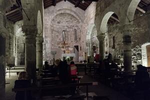 Una serata di preghiera alla Pieve di Sant'Andrea di Castello - Montedivalli - 23 giugno 2026