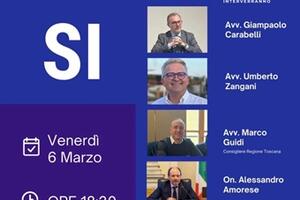 "Referendum: perché diciamo sì": incontro pubblico organizzato dal coordinamento comunale di FdI a Marina di Carrara