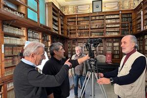 Dal libro al docufilm: il nuovo progetto dello storico massese Franco Frediani dedicato alla figura di Veronica Cybo Malaspina