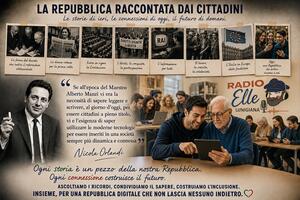 La Repubblica raccontata dai cittadini: Nicola Orlandi promuove sessioni di assistenza digitale in collaborazione con Radio Elle Lunigiana