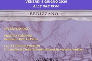 La notte  degli archivi: "Cronaca e crimini a Bedizzano" il 5 giugno a Massa