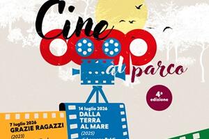 Torna "CineCoop...al Parco": dal 7 luglio, tutti i martedì al parco Ugo La Malfa di Avenza