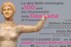 Una conferenza per il centenario del ritrovamento della statua della &#039;Dea Luna&#039;