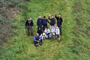 Salvata grazie al drone termico cagnetta dispersa dopo una notte nel bosco