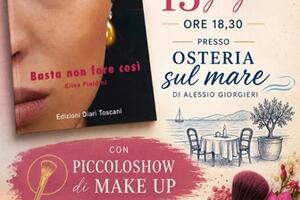 E' uscito il libro di Elisa Fialdini: "Basta non fare così": prima presentazione il 13 giugno a Massa