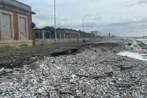 I Paladini Apuoversiliesi fanno il punto sulla questione erosione derivata dal Porto di Marina di Carrara