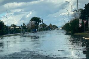 Il comitato No Variante Aurelia torna all'attacco dopo i danni del maltempo