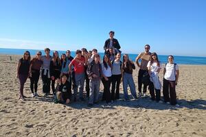 Il tradizionale trekking dell’accoglienza al Liceo Scientifico “Fermi” di Massa