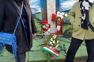 Inaugurato il murales in ricordo di Ornato Mussi  a Pariana