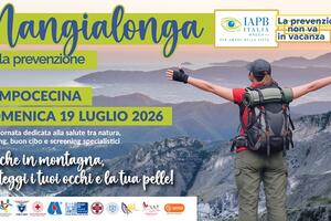 Mangialonga della Prevenzione: domenica 19 luglio trekking, natura e visite gratuite a Campocecina