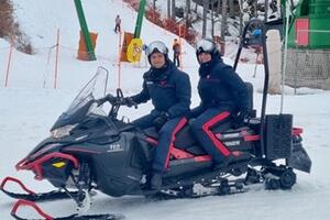 Parte la stagione sciistica a Zum Zeri: i carabinieri presenti per garantire la sicurezza