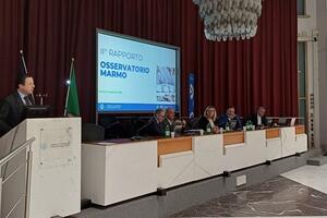 Trend positivo per il settore marmo: i dati dell'Osservatorio indicano la lavorazione in  crescita e l'estrazione in calo