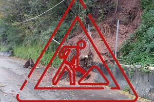 Maltempo, la sindaca di Carrara Serena Arrighi: &quot;Chiusa la strada provinciale per Castelpoggio a causa di uno smottamento&quot;