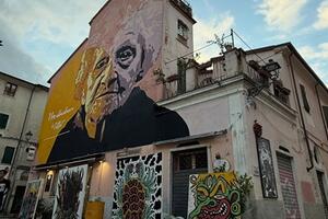 Sette visioni per sette artisti: a Palazzo Binelli inaugura &#039;Street Art Plurale&#039;