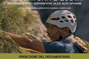Proiezione speciale del documentario Tra Natura e Quota – Giovanni Storti sopravvive alle Alpi Apuane