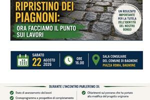 Bagnone, dalle richieste dei cittadini al ripristino dei Piagnoni