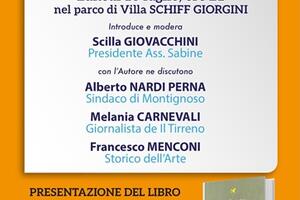 A Villa Schiff Giorgini la presentazione del libro Le paure del professor Parolini