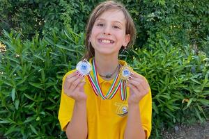 Campionati Regionali di nuoto: quattro medaglie per il Club Nautico di Marina di Carrara