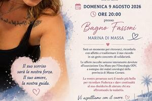 Una gioia per Federica: Marina di Massa si ritrova per mantenere una promessa