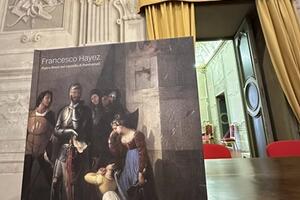 &quot;Pietro Rossi nel castello di Pontremoli&quot;: per la prima volta le tre versioni del dipinto di Francisco Hayez in mostra al palazzo comunale di Pontremoli