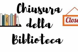 Chiusa la sede della biblioteca di Marina nella giornata di venerdì 21 febbraio