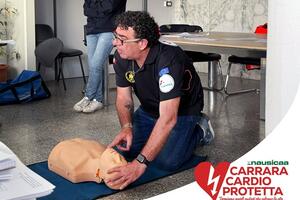 Carrara Cardio Protetta e Occhio al Bambino: al via la campagna di formazione 2026 per salvare vite