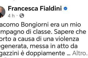 Cinque italiani e un rumeno gli aggressori di Bongiorni e di uno spunta anche una foto: sui social reazioni di rabbia incontrollata
