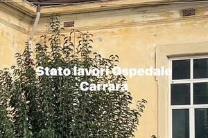 Strutture fatiscenti e cantieri fantasma: i consiglieri Bernardi e Manuel evidenziano la situazione del Monoblocco di Carrara