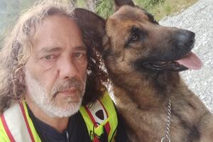 Da Roma a Massa: la promessa di un carabiniere in pensione, il fiuto di Ciro e una speranza per chi non ha più un volto