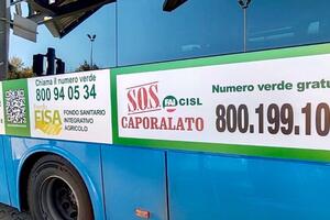 Sui pullman per difendere i diritti: la campagna FAI CISL Toscana Nord contro sfruttamento e caporalato