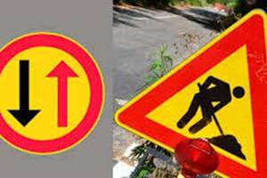 Viabilità: senso unico alternato Strada Provinciale 73 a San Luca Carrara